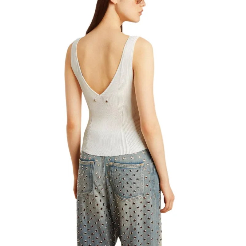 Golden Goose Ribbed Top-3