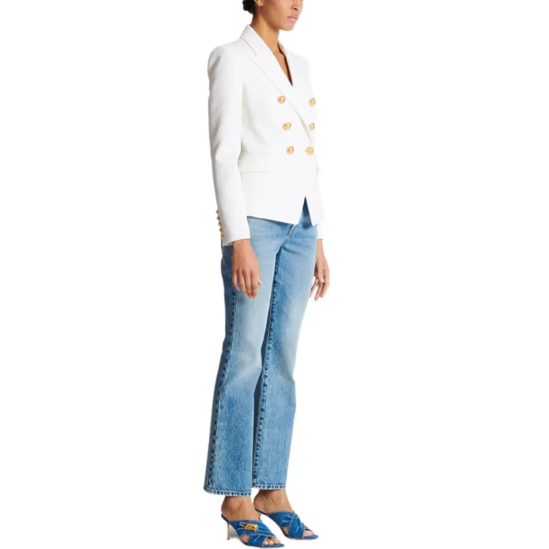 BALMAIN Double Breasted Tailored Blazer-3