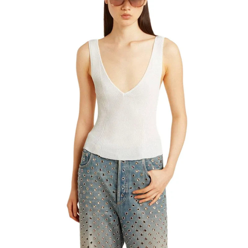 Golden Goose Ribbed Top-2