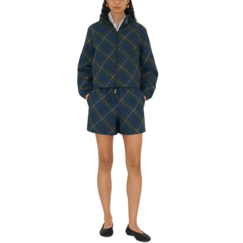 Burberry Reversible Check Jacket-1