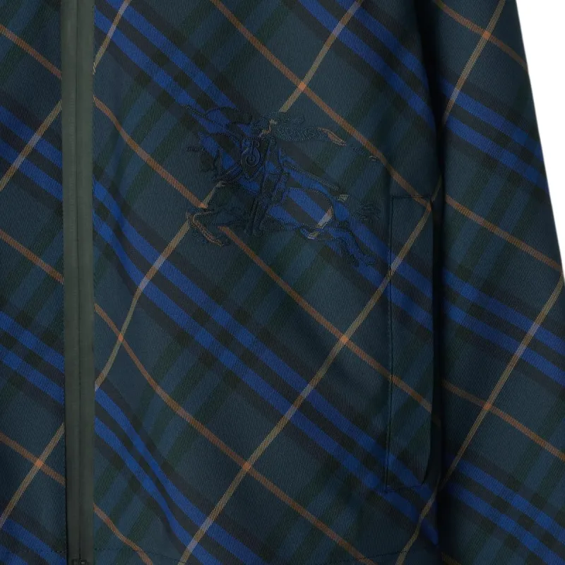 Burberry Reversible Check Jacket-4