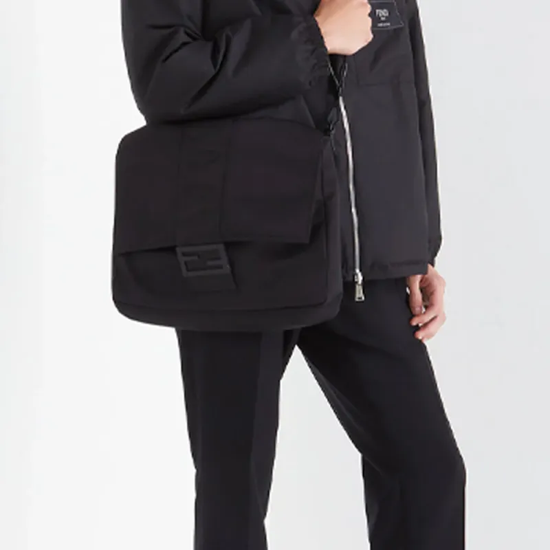 FENDI SS22 Puffer Jacket Men's Black-5