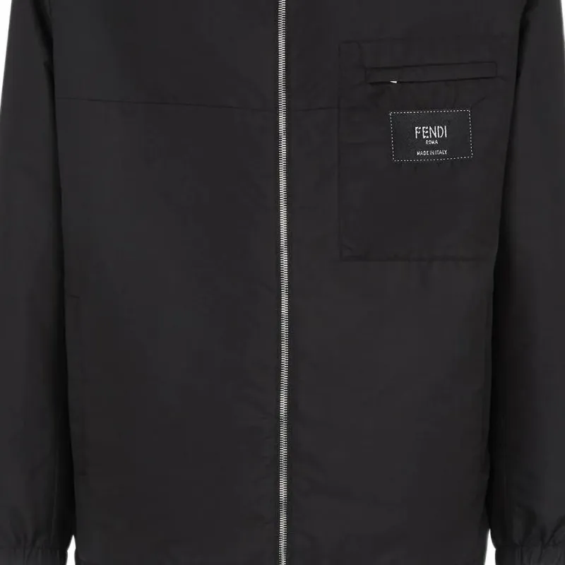 FENDI SS22 Puffer Jacket Men's Black-7