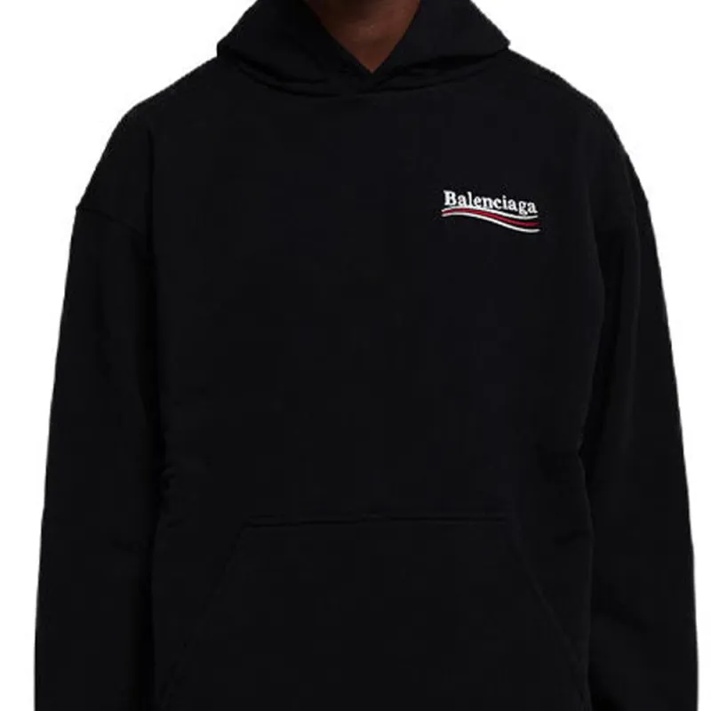 Balenciaga Political Campaign Medium Fit Hoodie-8