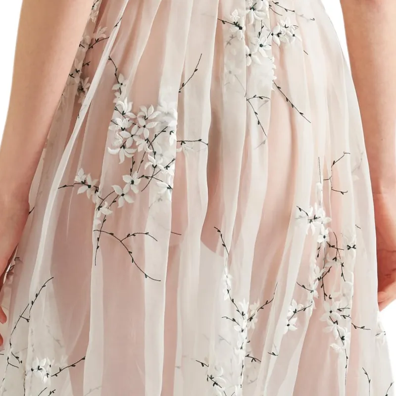 PRADA Sleeveless Dresses Women's White-5