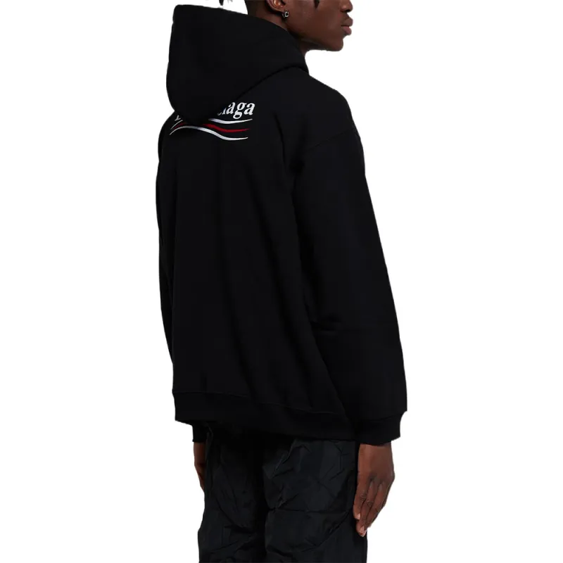 Balenciaga Political Campaign Medium Fit Hoodie-3