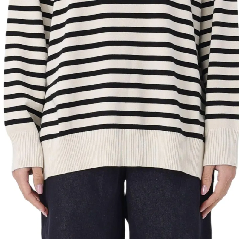 WEEKEND MaxMara Striped Crewneck Jumper-4