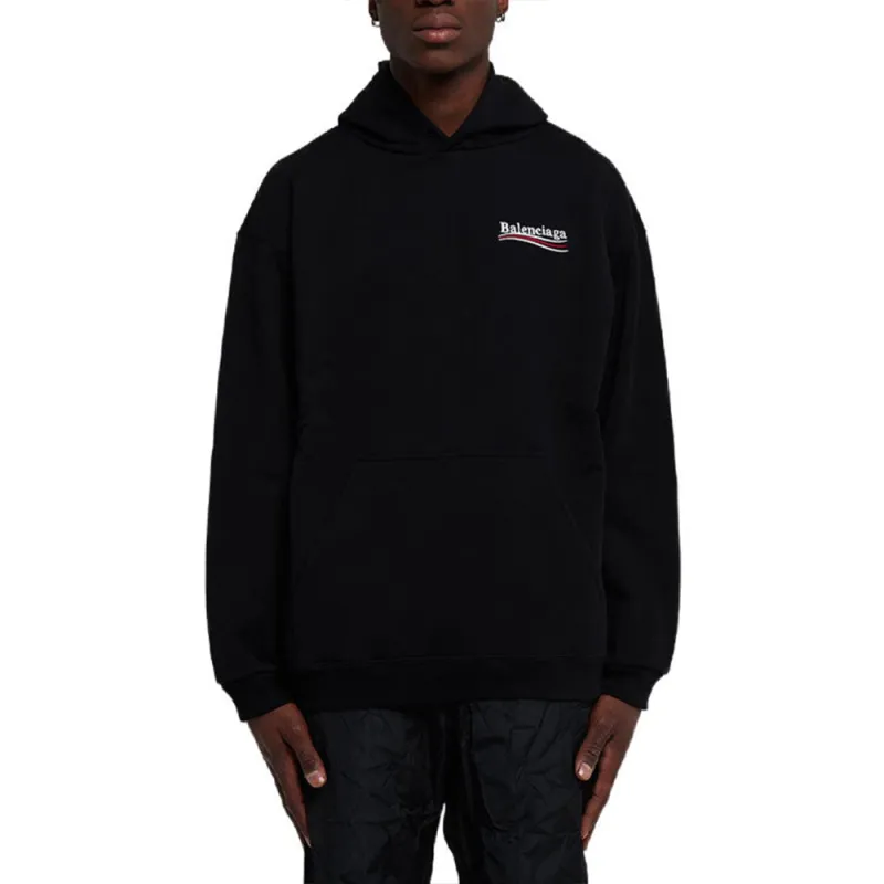 Balenciaga Political Campaign Medium Fit Hoodie-2