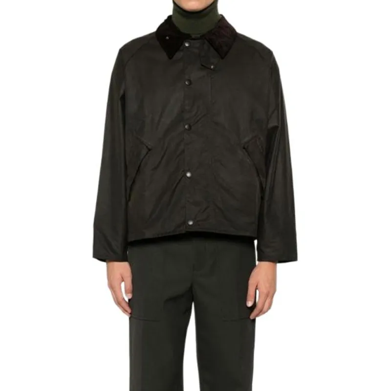 BARBOUR Jackets & Coats Men's Sage Green-5