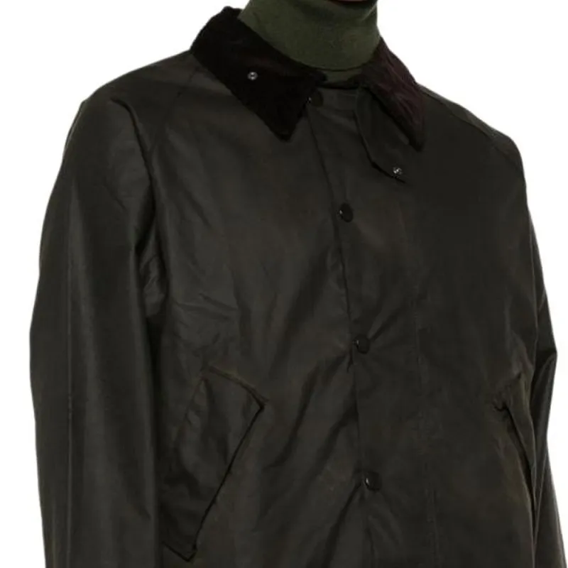 BARBOUR Jackets & Coats Men's Sage Green-7