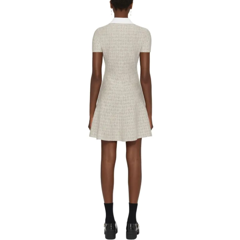 Givenchy Monogram Detailed Mini Dress-2