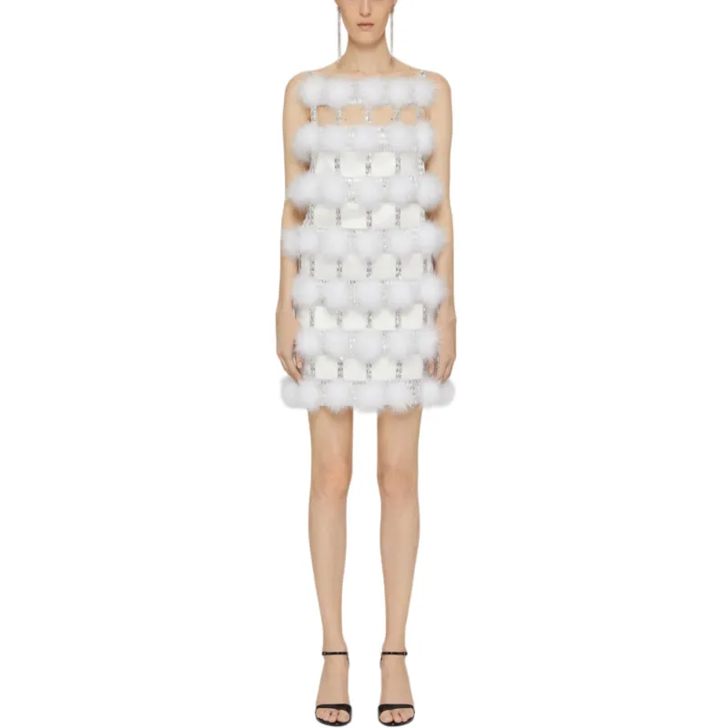 Givenchy FW24 Slip Dress Women's White-1