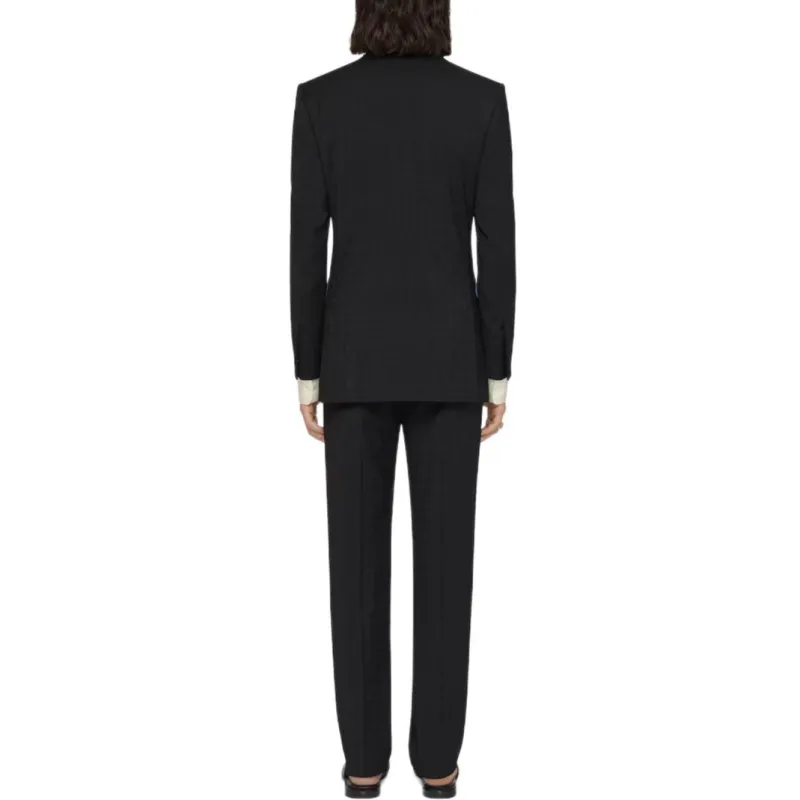 Givenchy Monogram 72 jacquard Trousers-2