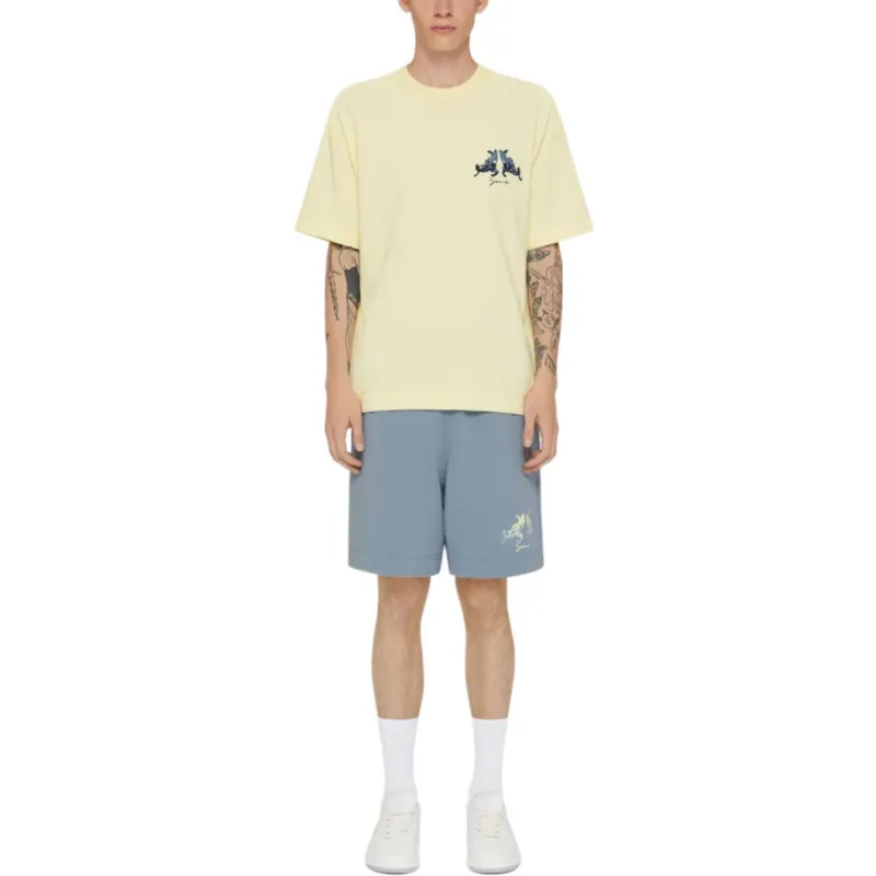 Givenchy Logo Embroidered Bermuda Shorts-1