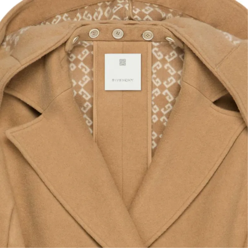 Givenchy FW24 Trench Coat Women's Camel-3