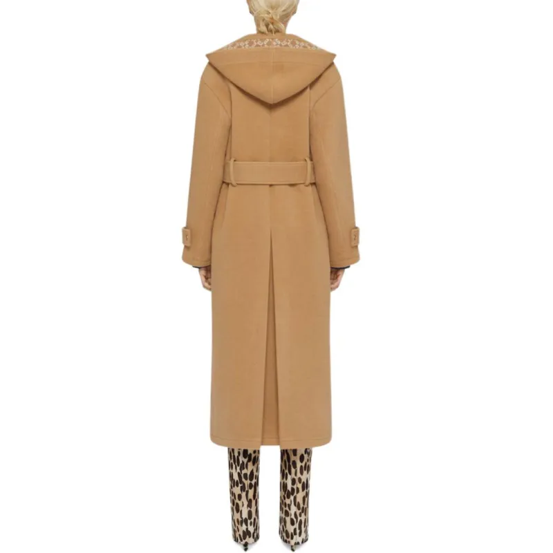 Givenchy FW24 Trench Coat Women's Camel-2