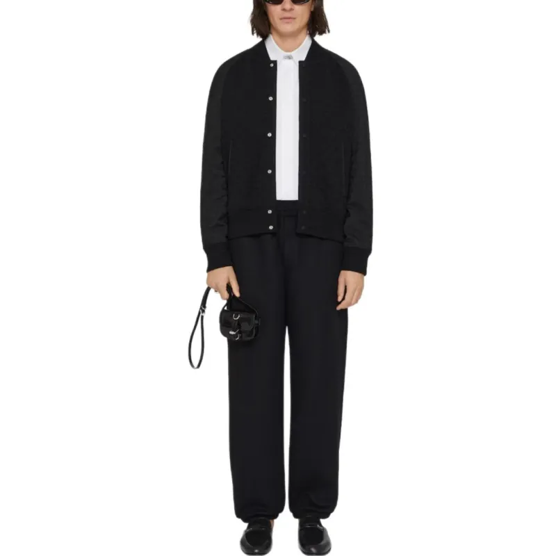 Givenchy Panelled Button Up Jacket-1
