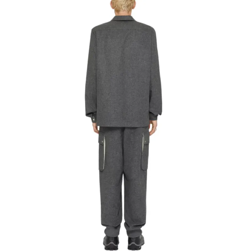Givenchy Zip Front Shirt-2