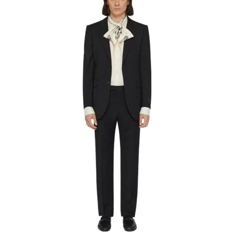 Givenchy Monogram 72 jacquard Trousers-1