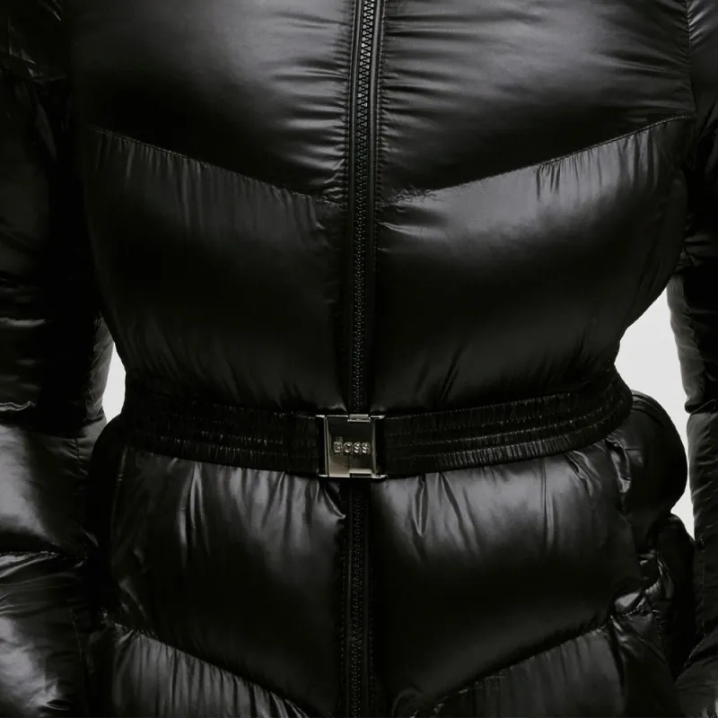 HUGO BOSS Puffer Jacket Women's Black-5