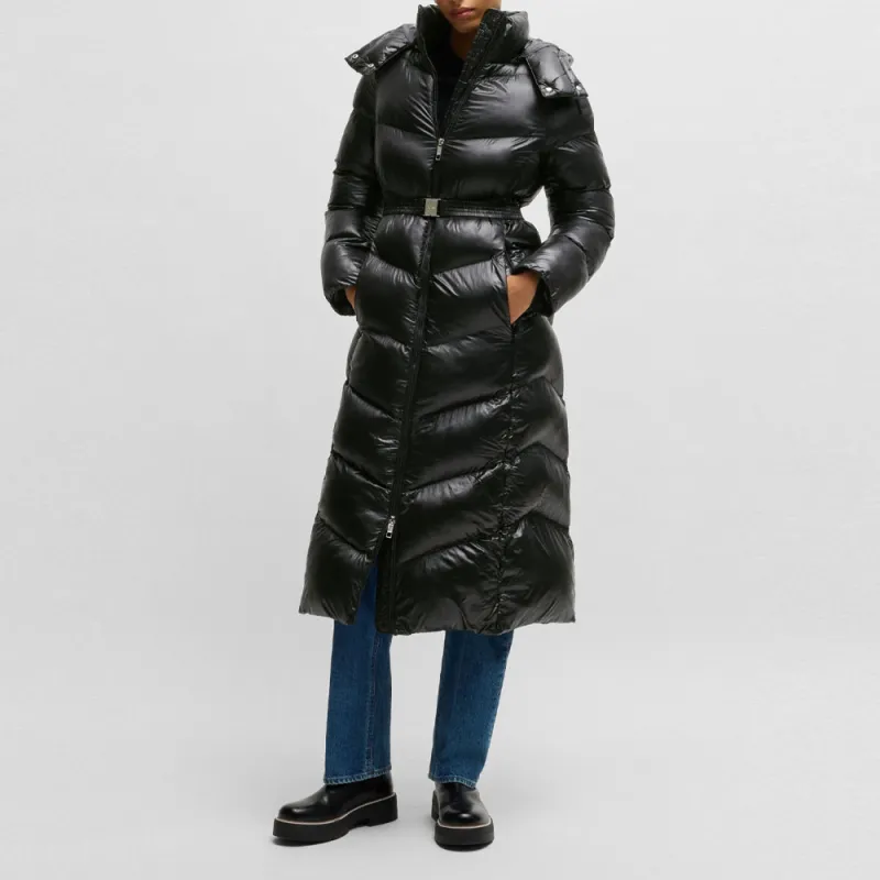 HUGO BOSS Puffer Jacket Women's Black-2