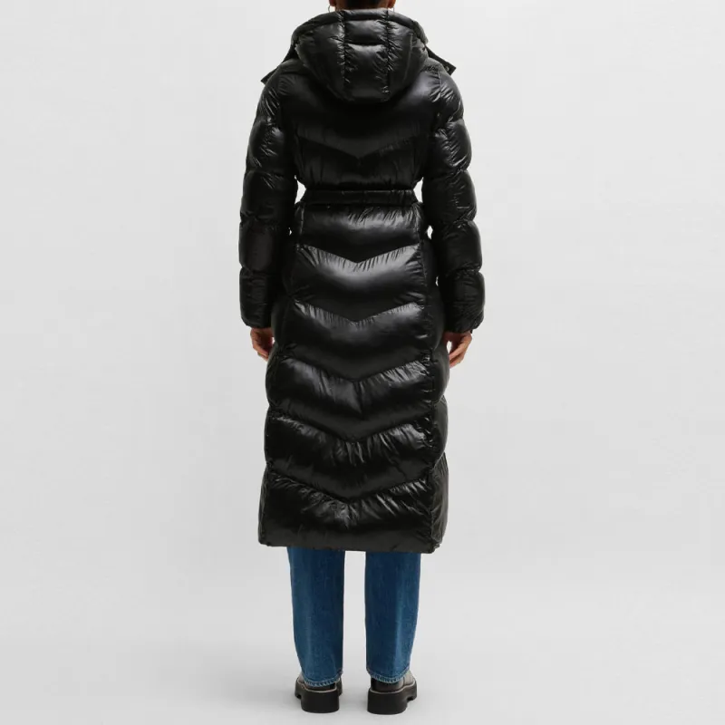 HUGO BOSS Puffer Jacket Women's Black-3