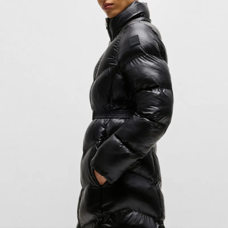 HUGO BOSS Puffer Jacket Women's Black-4