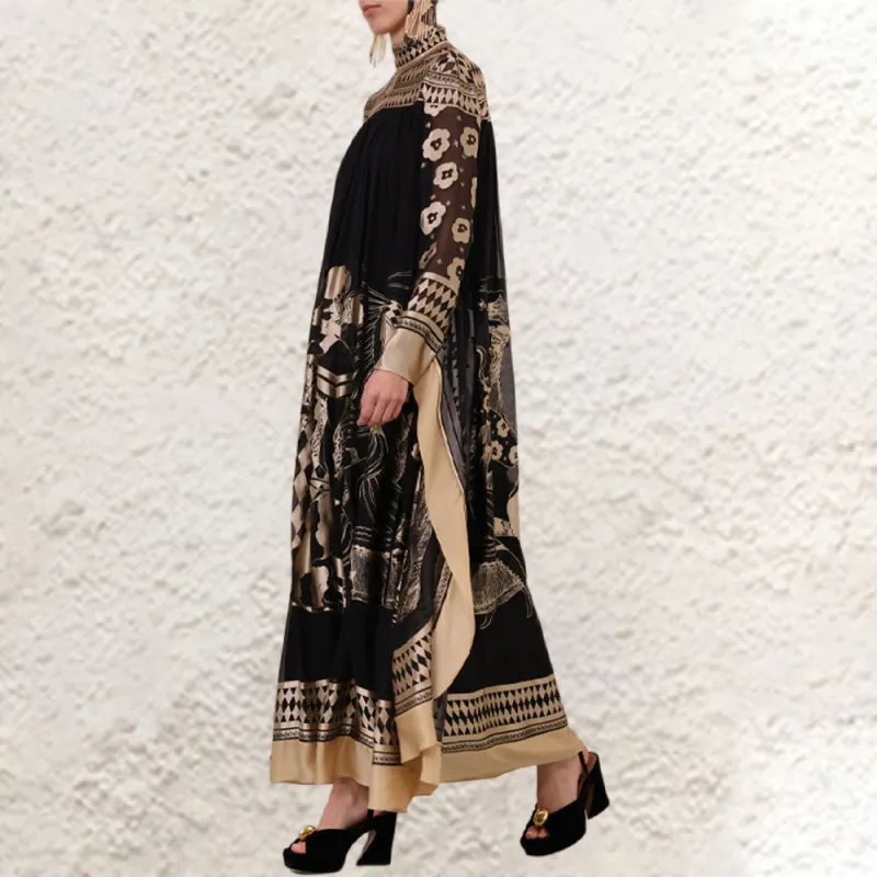 Zimmermann Illustration Otto Gown-4