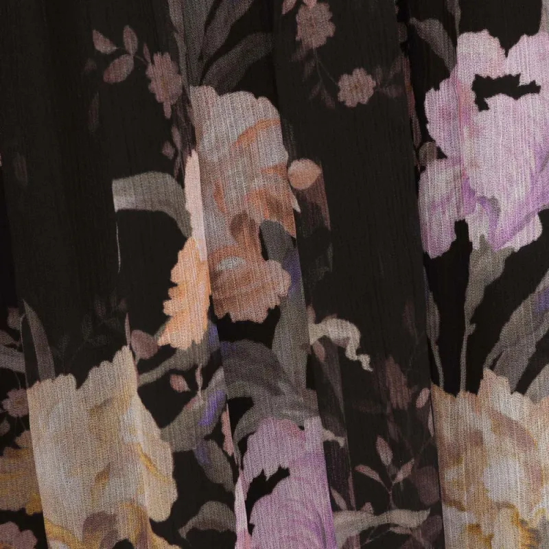 Zimmermann Eden Floral Printed Midi Dress-4