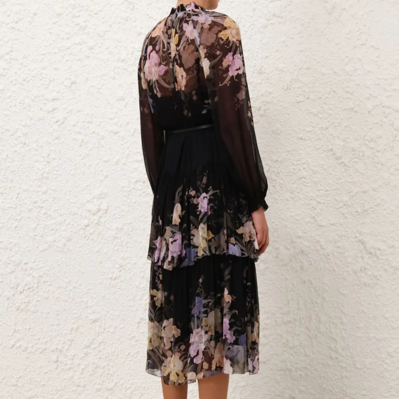 Zimmermann Eden Floral Printed Midi Dress-2