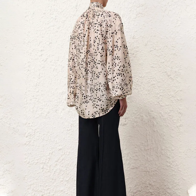 Zimmermann Illustration Billow Blouse-3