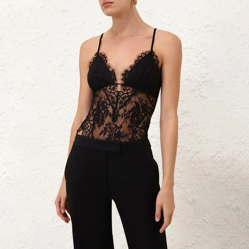 Zimmermann Lace Teddy Bodysuit-3
