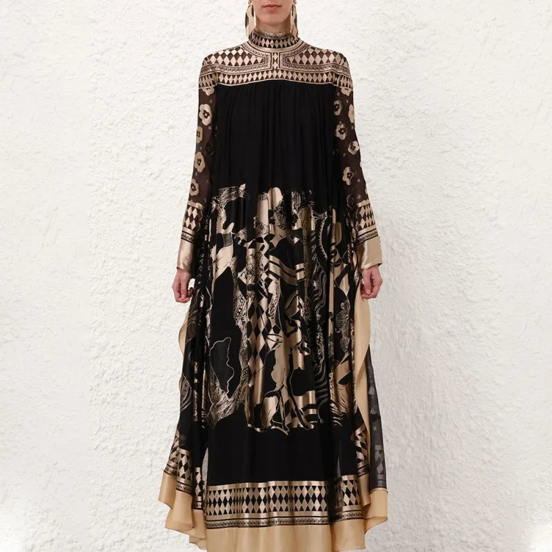 Zimmermann Illustration Otto Gown-2