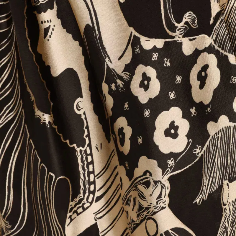 Zimmermann Illustration Otto Gown-7