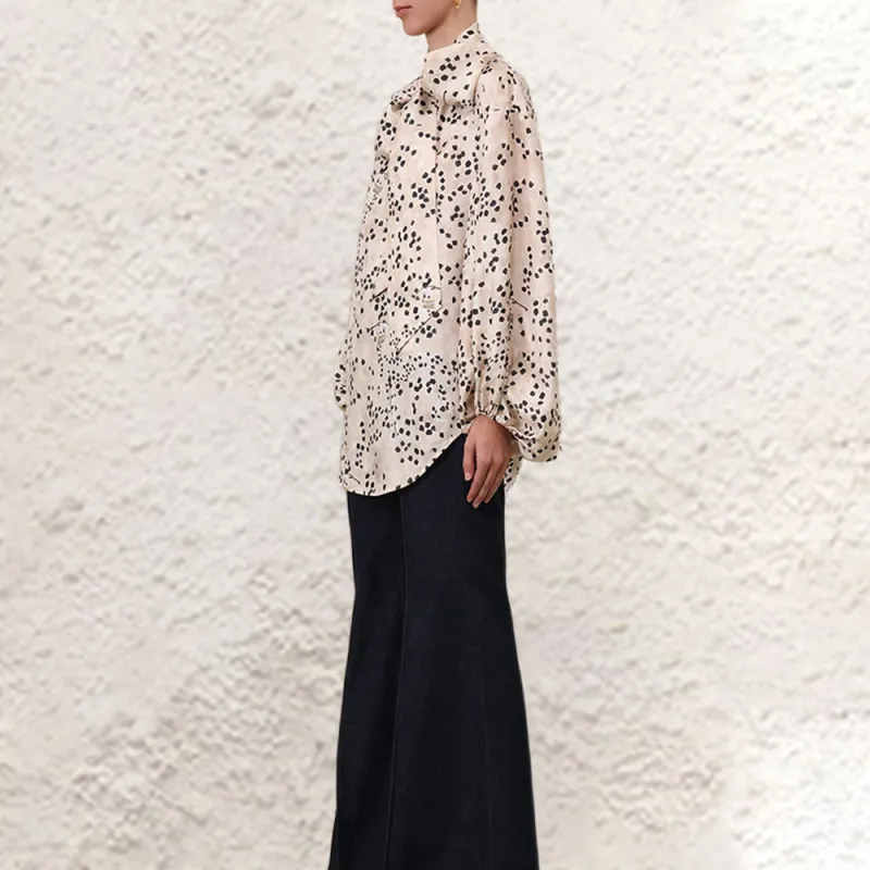 Zimmermann Illustration Billow Blouse-4