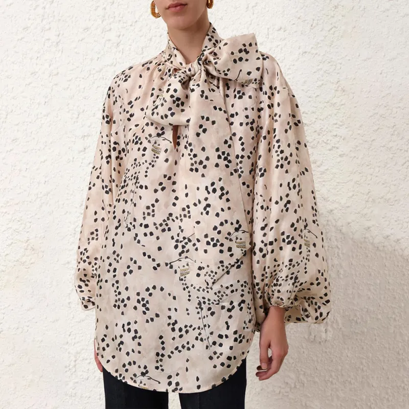 Zimmermann Illustration Billow Blouse-2