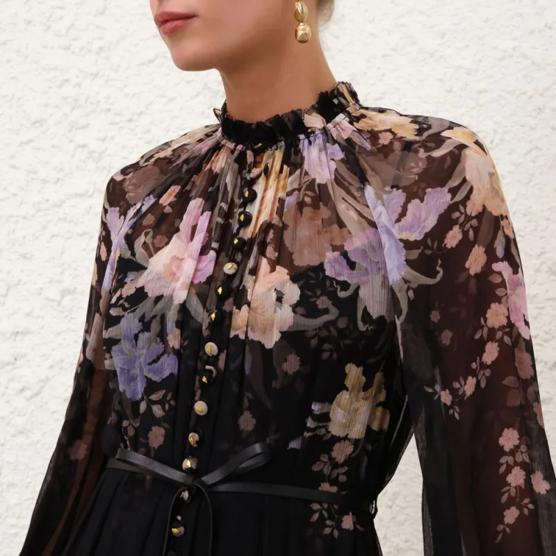 Zimmermann Eden Floral Printed Midi Dress-3