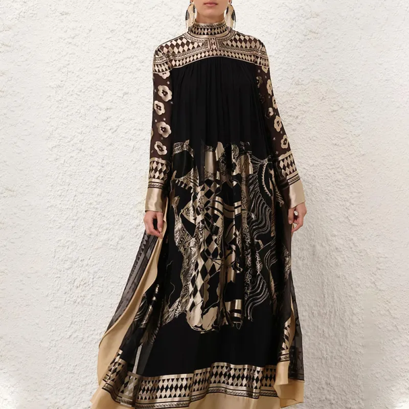 Zimmermann Illustration Otto Gown-1