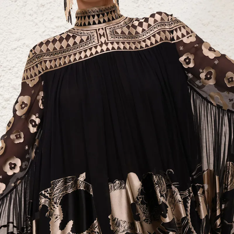 Zimmermann Illustration Otto Gown-5