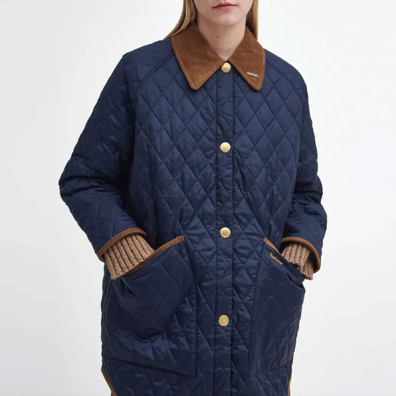 BARBOUR Liddesdale 30th Anniversary Quilted Jacket-4