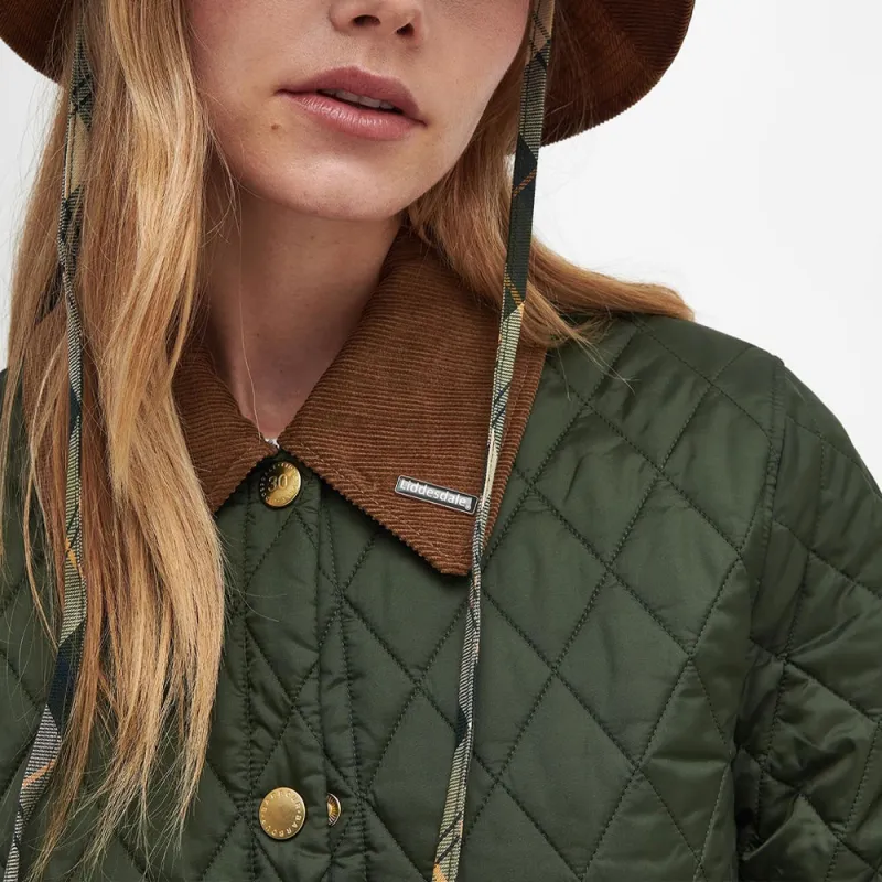 BARBOUR Cropped Quilted Jacket-5