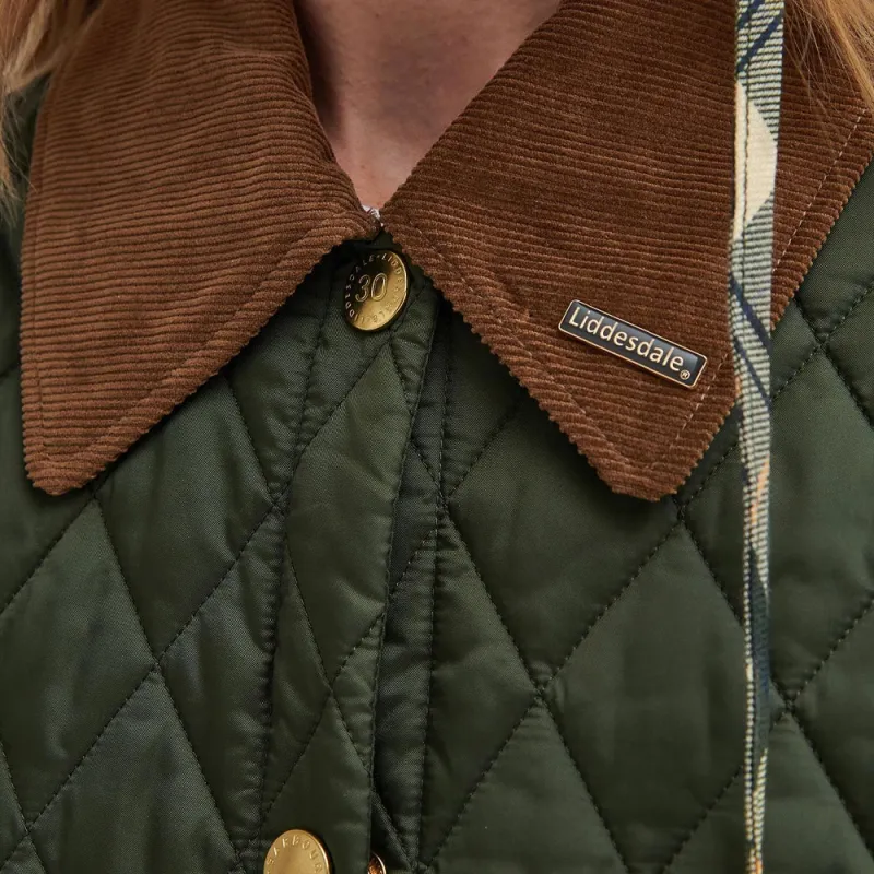 BARBOUR Cropped Quilted Jacket-6
