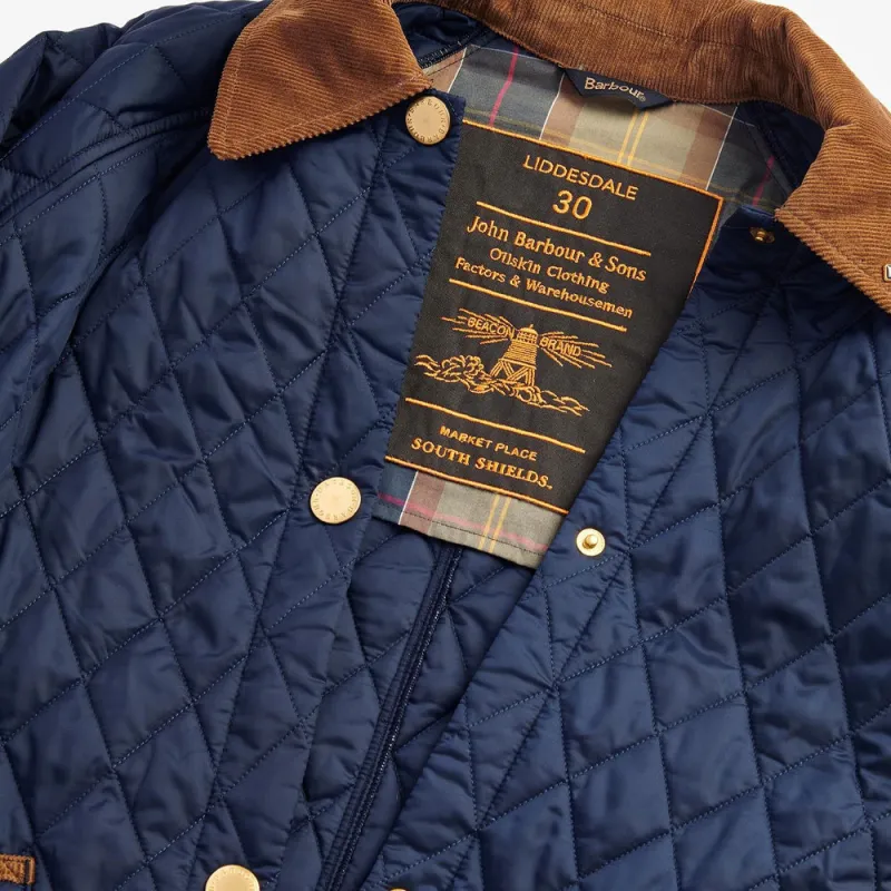 BARBOUR Liddesdale 30th Anniversary Quilted Jacket-6