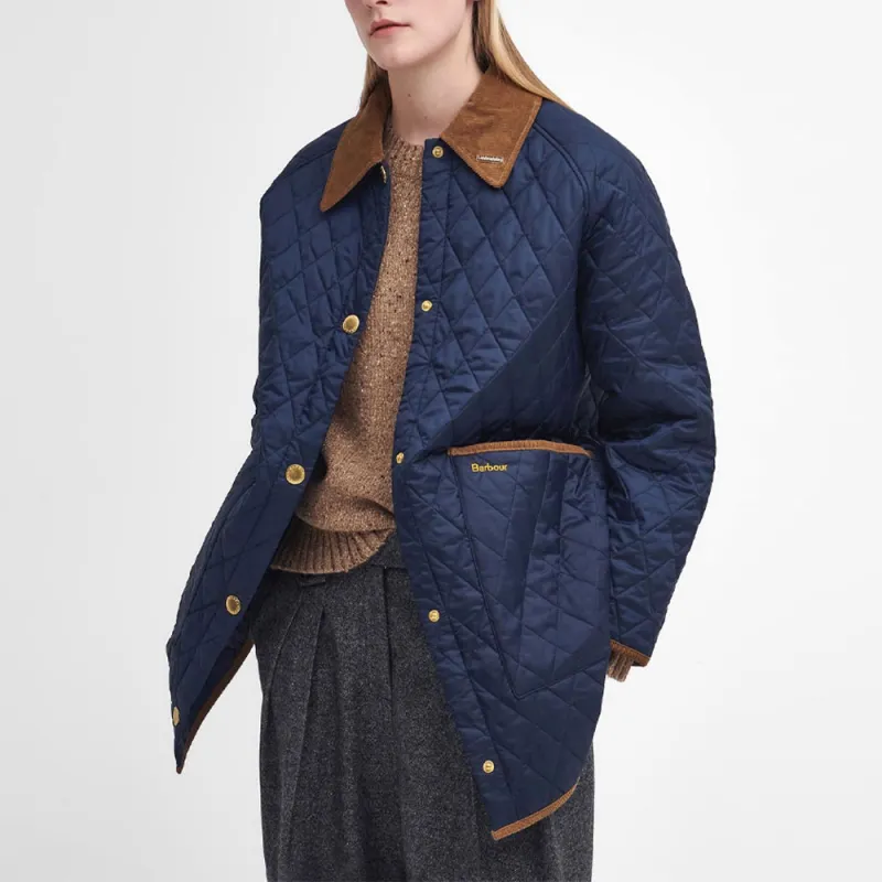 BARBOUR Liddesdale 30th Anniversary Quilted Jacket-1