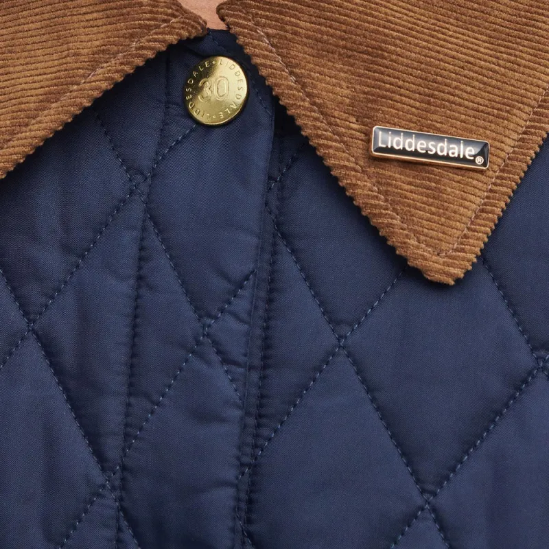 BARBOUR Puffer Jacket Women's Marine Blue-5