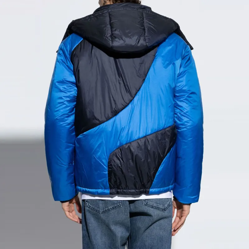 EMPORIO ARMANI Detachable Hood Padded Jacket-3