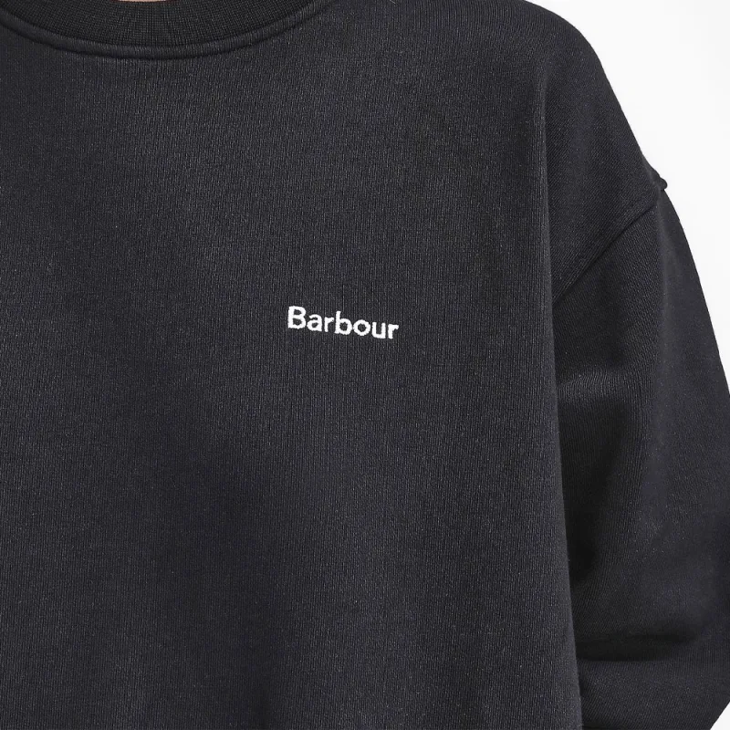 BARBOUR Long-Sleeved Dresses Women's Classic Black-7