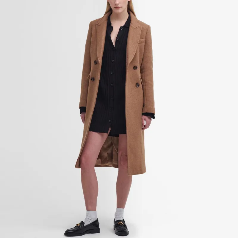 BARBOUR Long-Sleeved Dresses Women's Classic Black-1