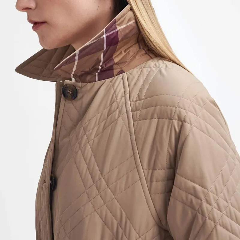 BARBOUR Puffer Jacket Women's Honey-7