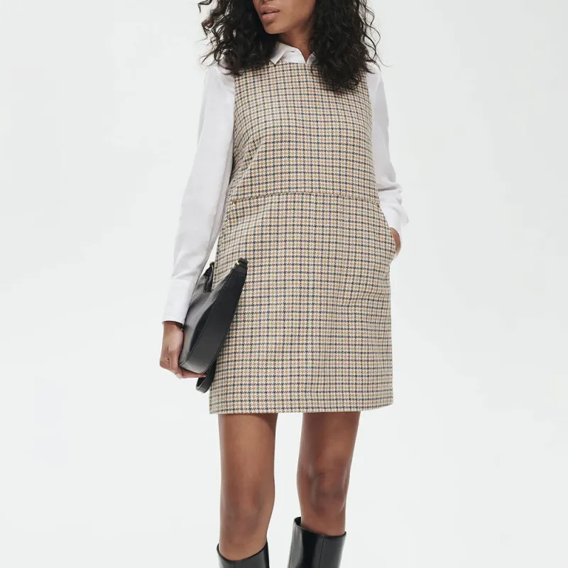 BARBOUR Sleeveless Dress Women's Multicolor-1